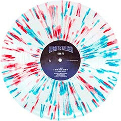 Nightstalker - Side Fx - Import Transp. Back. Splatter / Red / Blue Vinyl LP Record Limited Edition