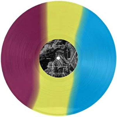 Wyatt E. - Mount Sinai / Aswan - Import 3 Colour Striped Purple / Yellow Tranpsparent / Blue Vinyl LP Record Limited Edition