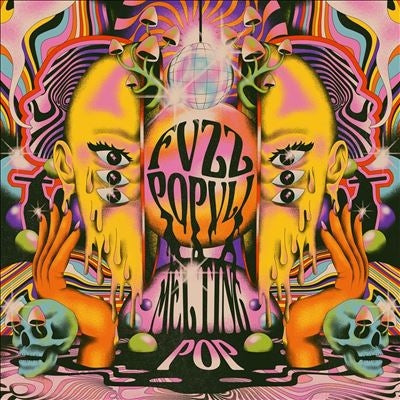 Fvzz Popvli - Melting Pop - Import Baby Blue Vinyl LP Record Limited Edition