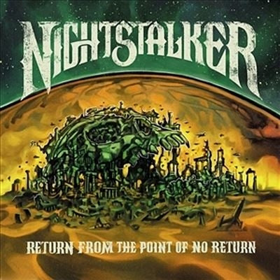 Nightstalker - Return From The Point Of No Return - Import Kelly Green Vinyl LP Record Limited Edition