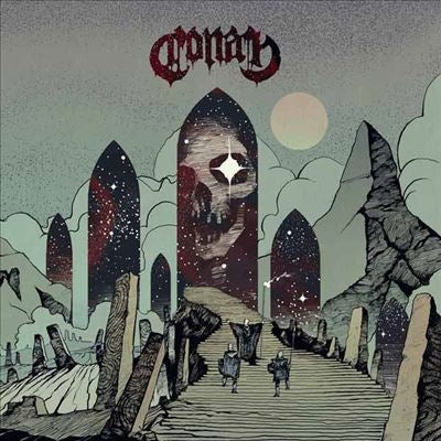 Conan - Violence Dimension (Deluxe Edition) - Import Blue Transparent Back Splatter Vinyl 2 LP Record Limited Edition