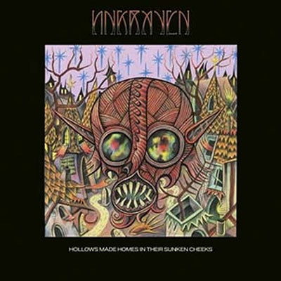 Ungraven - Hollows Made Homes In Their Sunken Cheeks - Import CD Digipak