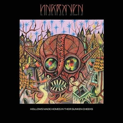 Ungraven - Hollows Made Homes In Their Sunken Cheeks - Import Colored Vinyl LP Record