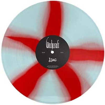 Witchcraft - Idag - Import Cornetto Blue + Stripes In Red Vinyl LP Record Limited Edition