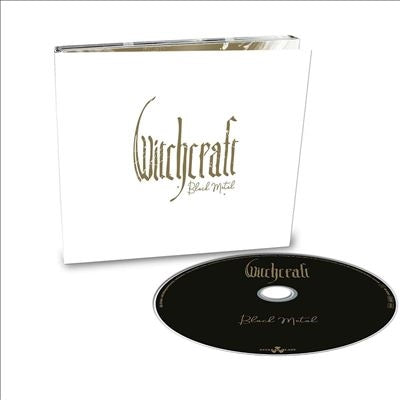 Witchcraft - Black Metal - Import 3 Color Striped Purple/Yellow/Orange Vinyl LP Record Limited Edition