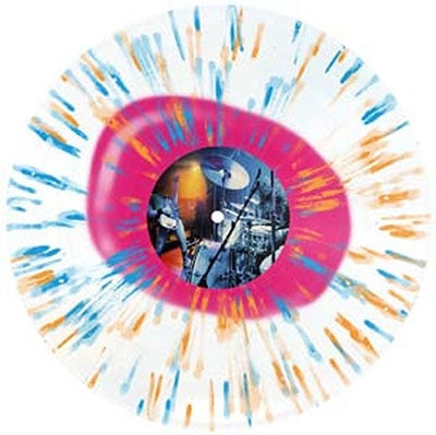 Hippie Death Cult - Live At The Star Theater - Import Magenta Splatter Blue Orange Vinyl LP Record Limited Edition