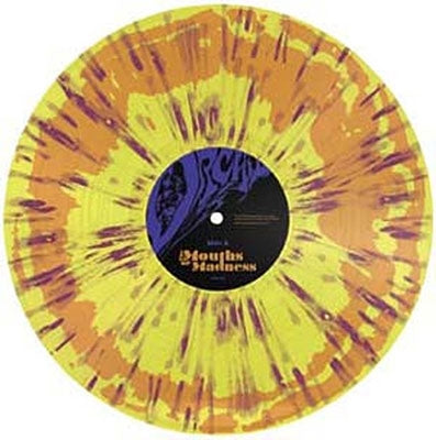 Orchid - The Mouths Of Madness - Import Yellow Orange Splatter In Purple Vinyl 2 LP Record Limited Edition
