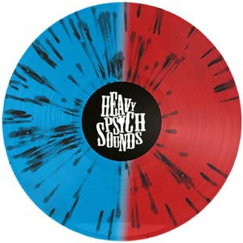 Electric Citizen - Ec4 - Import Blue / Red Transparent / Splatter Balck Vinyl LP Record Limited Edition