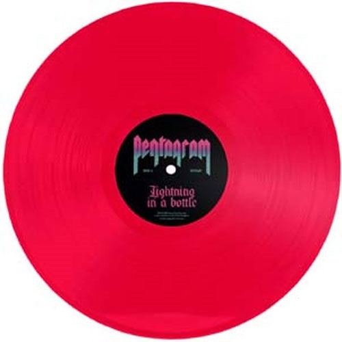 Pentagram - Lightning In A Bottle - Import Neon Pink Vinyl LP Record Limited Edition