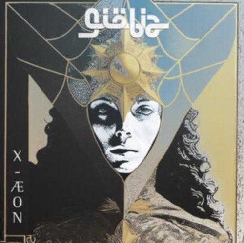 Giobia - X-Aon - Import Trans Base Red Blue Splatter Vinyl LP Record Limited Edition