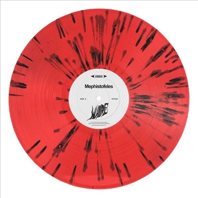 Mephistofeles - Whore - Import Transparent Base Black Splatter Vinyl LP Record Limited Edition