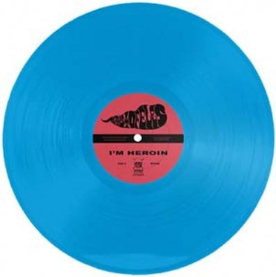 Mephistofeles - I'm Heroin - Import Blue Vinyl LP Record Limited Edition