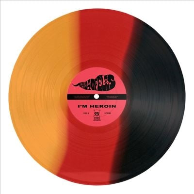 Mephistofeles - I'm Heroin - Import Striped Orange & Red & Black Vinyl LP Record Limited Edition