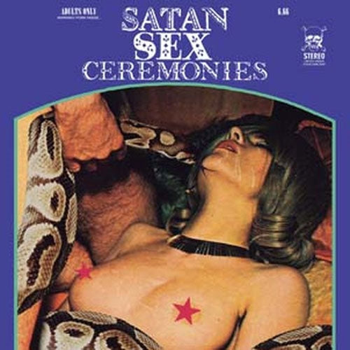 Mephistofeles - Satan Sex Ceremonies - Import LP Record Limited Edition