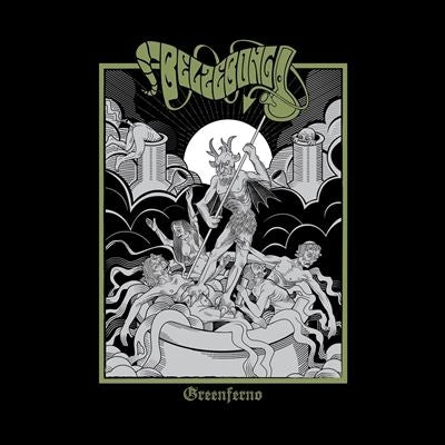 Belzebong - Greenferno - Import Vinyl LP Record Limited Edition