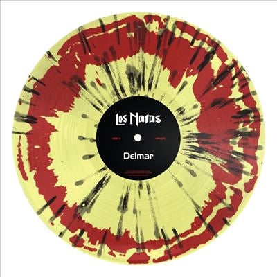 Los Natas - Delmar - Import Yellow & Red & Black Splatter Vinyl LP Record Limited Edition
