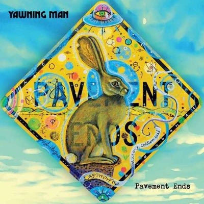 Yawning Man - Pavement Ends - Import Yellow & Magenta & Splatter Blue Vinyl LP Record Limited Edition