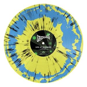 Earthless - Live At Roadburn - Import Yellow & Blue & Splatter Black Vinyl 2 LP Record Limited Edition