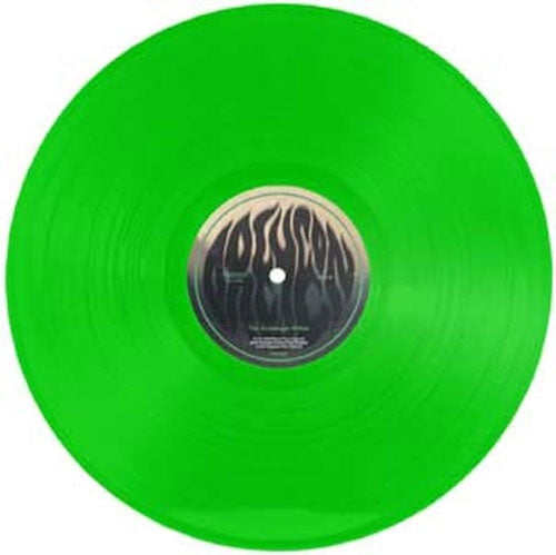 Oreyeon - The Grotesque Within - Import Neon Green Vinyl LP Record Limited Edition