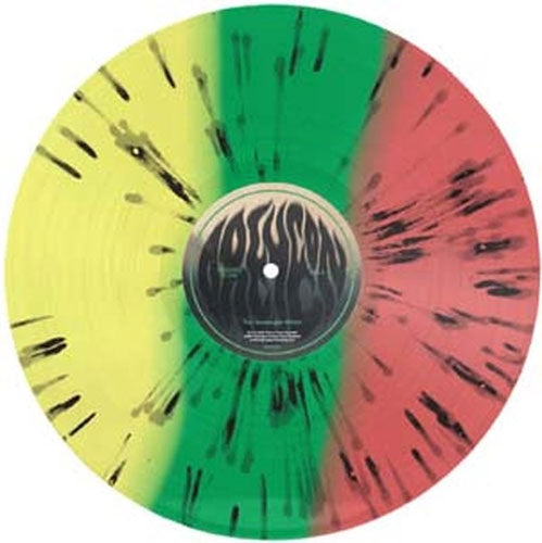 Oreyeon - The Grotesque Within - Import 3 Color Striped Yellow Transparent & Green & Red Vinyl LP Record Limited Edition