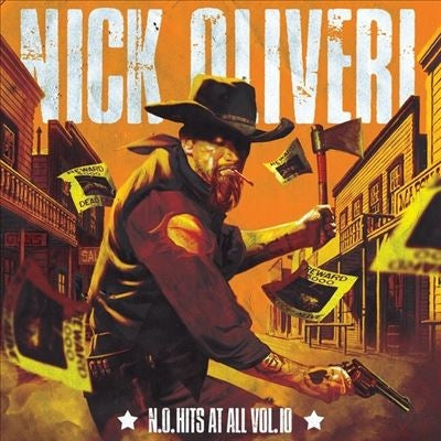Nick Oliveri - N.O. Hits At All Vol.10 - Import CD Digipak