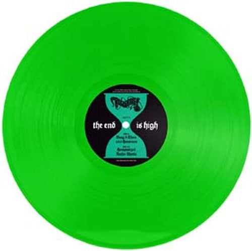 Belzebong - The End Is High - Import Neon Green Vinyl LP Record Limited Edition