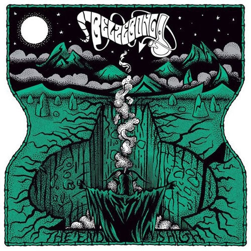 Belzebong - The End Is High - Import Orange Neon Green Vinyl LP Record Limited Edition