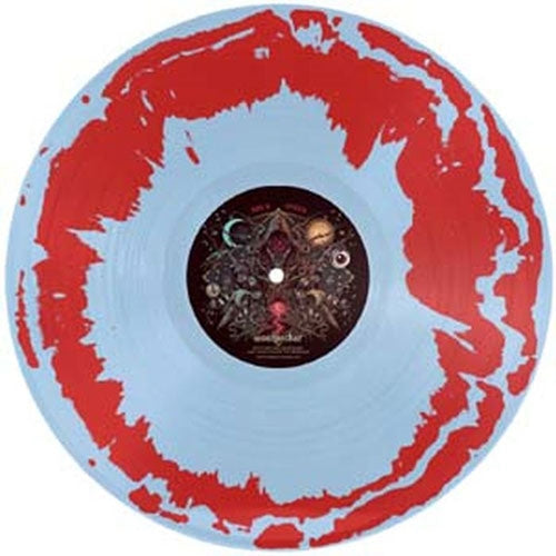 Weedpecker - V - Import Side A - Side B Baby Blue & Red Vinyl LP Record Limited Edition