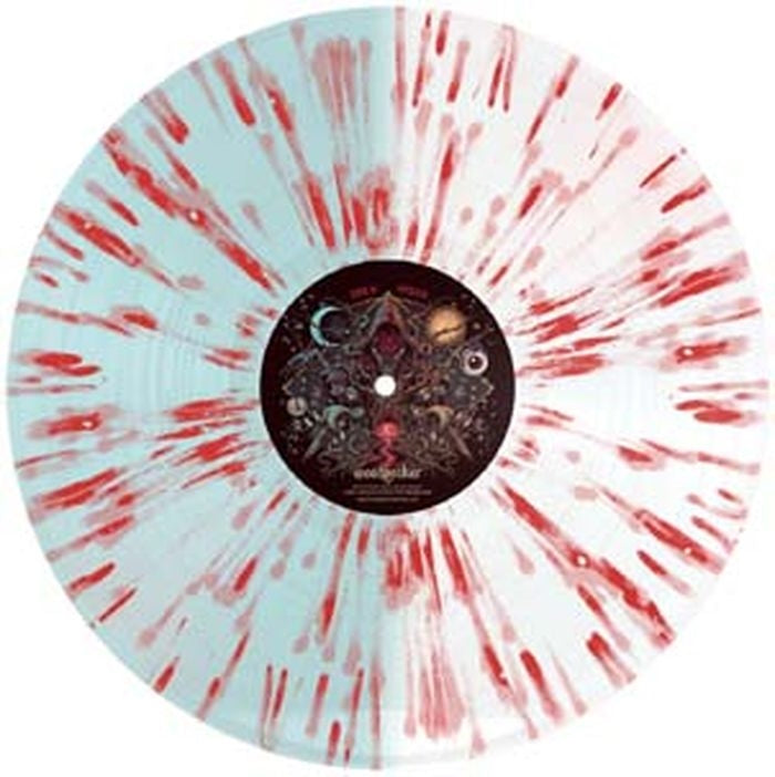 Weedpecker - V - Import Electric Blue & Transparent Splatter Red Vinyl LP Record Limited Edition