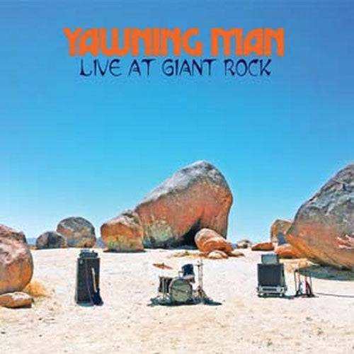 Yawning Man - Live At Giant Rock - Import LP Record+7inch Limited Edition