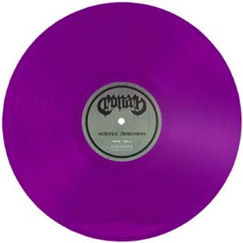 Conan - Violence Dimension - Import Neon Violet Vinyl LP Record Limited Edition