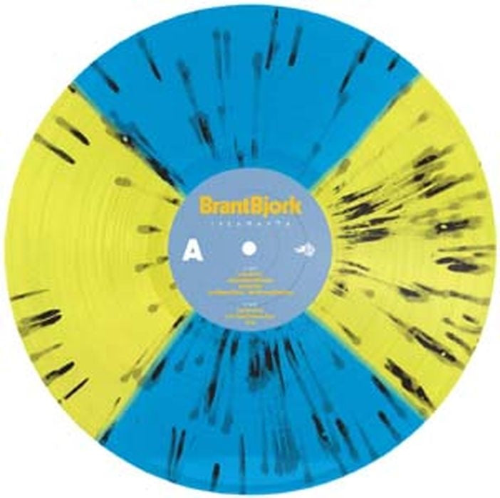 Brant Bjork - Jalamanta - Import Butterfly Blue & Yellow Splatter Black Vinyl 2 LP Record Limited Edition