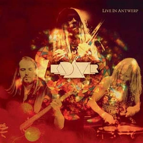 Kadavar - Live In Antwerp - Import Vinyl 2 LP Record Limited Edition