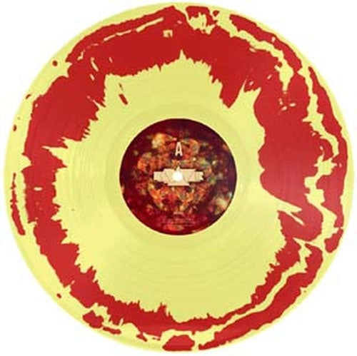 Kadavar - Live In Antwerp - Import Yellow / Red Vinyl 2 LP Record Limited Edition