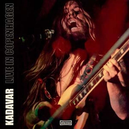 Kadavar - Live In Copenhagen - Import Vinyl 2 LP Record Limited Edition
