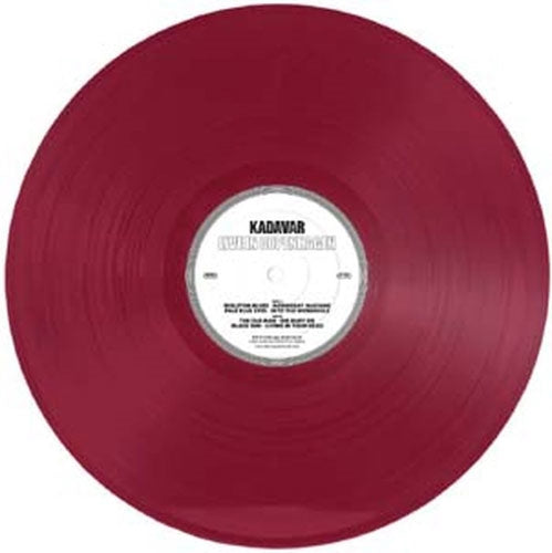 Kadavar - Live In Copenhagen - Import Oxblood Vinyl 2 LP Record Limited Edition