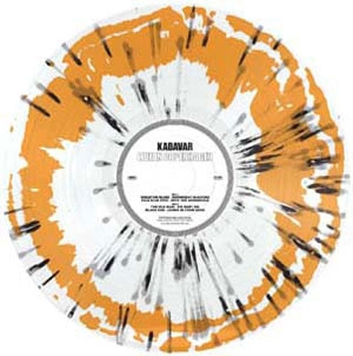 Kadavar - Live In Copenhagen - Import White/Orange/Black Splatter Vinyl 2 LP Record Limited Edition