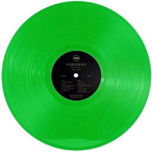 16 - Forgeries Vol 1, 1972-1984 - Import Neon Green Vinyl LP Record Limited Edition