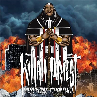 Killah Priest - Mystery Channel - Import Vinyl LP Record