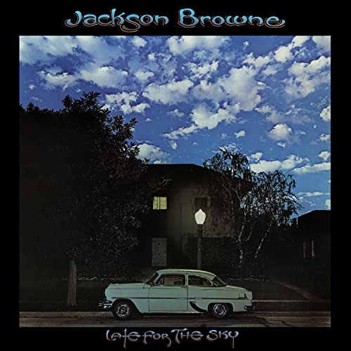 Jackson Browne - Late For The Sky - Import Vinyl LP Record Limited Edition