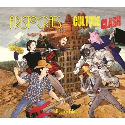 The Aristocrats - Culture Clash: Deluxe Edition - Import CD+DVD