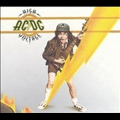 AC/DC - High Voltage - Import Vinyl LP Record