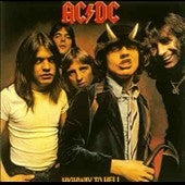 Ac/Dc - Highway to Hell - Import Vinyl LP Record