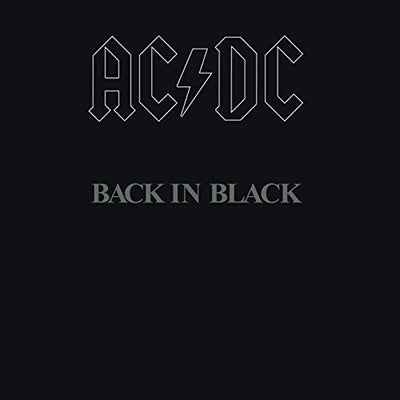 AC/DC - Back in Black - Import Vinyl LP Record
