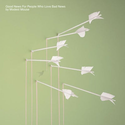 Modest Mouse - Good News For People Who Love Bad News - Import 180g Vinyl 2 LP Record