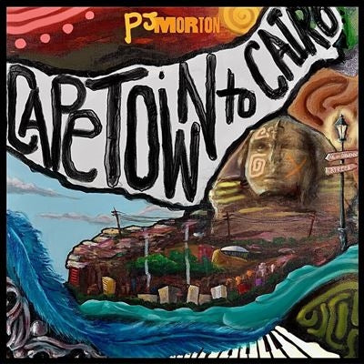 Pj Morton - Cape Town To Cairo - Import Vinyl LP Record
