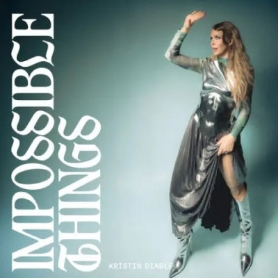 Kristin Diable - Impossible Things - Import White Vinyl LP Recurd Limited Edition