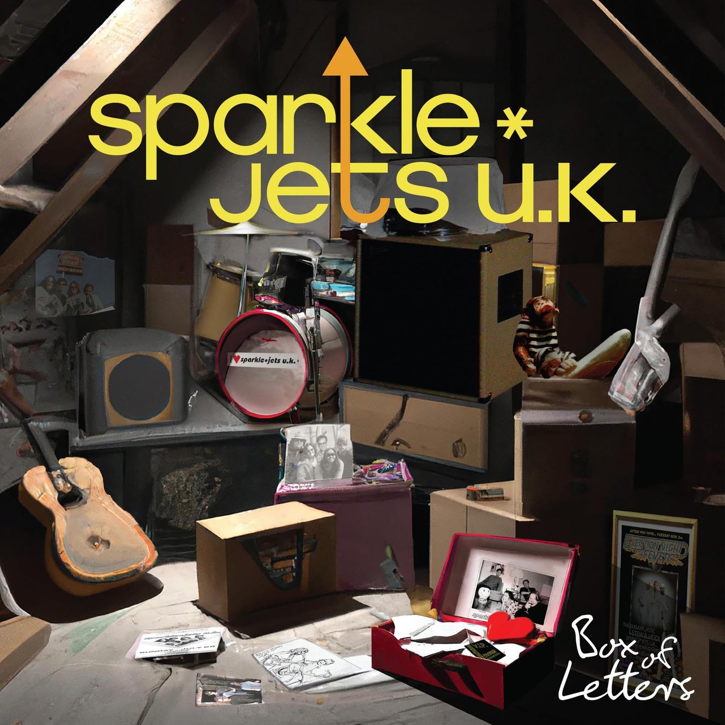 Sparkle*Jets U.K. - Box Of Letters - Import CD