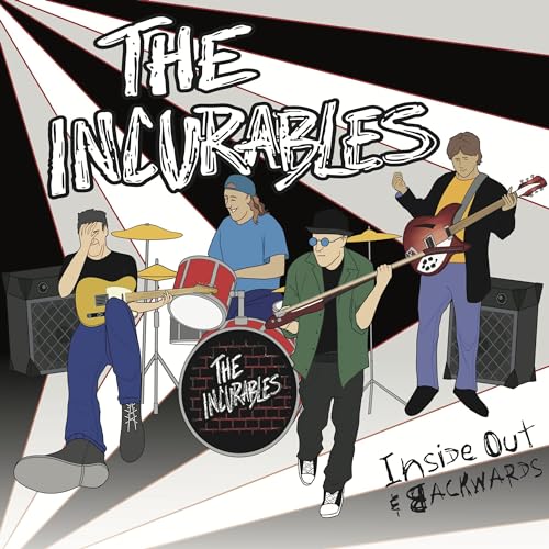 The Incurables - Inside Out & Backwards - Import CD