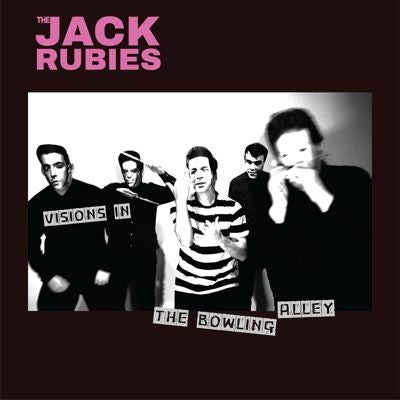The Jack Rubies - Visions In The Bowling Alley - Import Vinyl LP Record